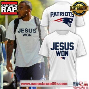 New England Patriots Jesus Won Limited Edition 3D Shirt