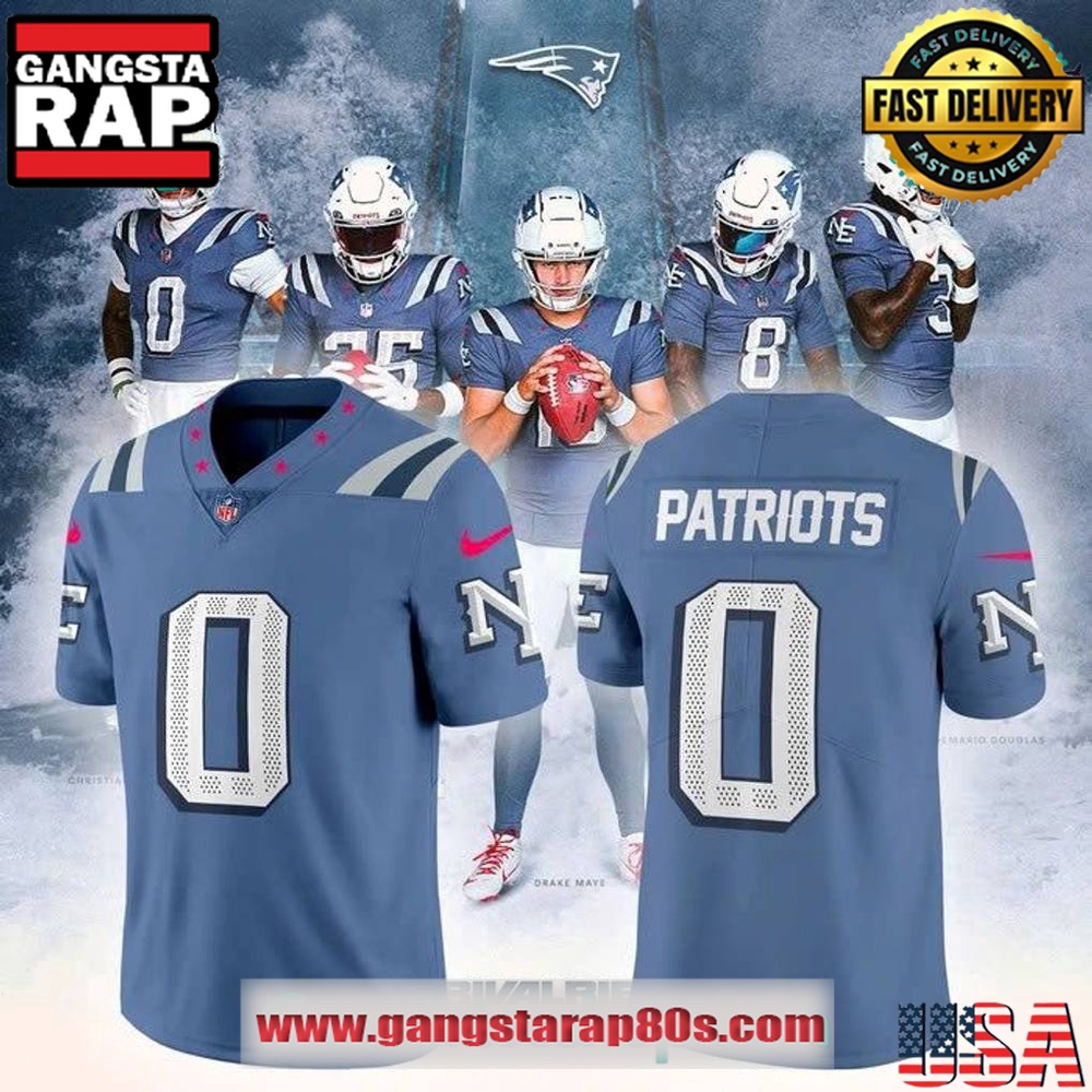New England Patriots Rivalries NorEaster Limited Edition Custom Football Jersey