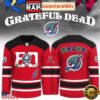 New Jersey Devils x Grateful Dead 60 Years Special Edition Hockey Jersey