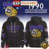 New York Giants Vintage 1990 Legacy Collection All Over Print Hoodie