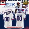 New York Giants Vintage White Limited Edition Custom Football Jersey 2 New York Giants Vintage White Limited Edition Custom Football Jersey