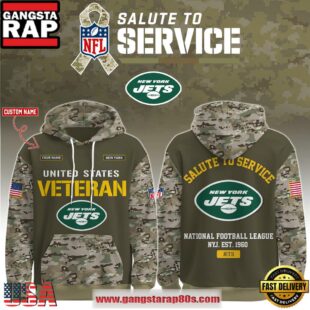 New York Jets 2025 NFL Veteran Birthday Limited Edition Hoodie Shirt