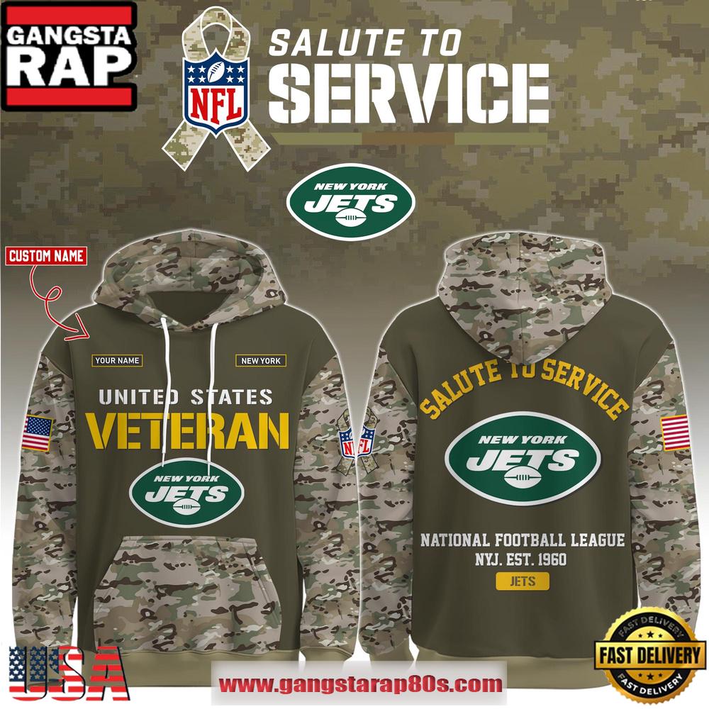 New York Jets 2025 NFL Veteran Birthday Limited Edition Hoodie Shirt