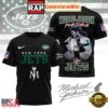 New York Jets NFL Michael Jackson Fan Black 3D Shirt 3 New York Jets NFL Michael Jackson Fan Black 3D Shirt