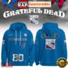 New York Rangers Grateful Dead 60 Years Special Edition All Over Print Hoodie