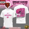 NFL Chicago Bears Breast Cancer October 2025 3D Shirt White