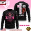 NFL Chicago Bears My God Is Stronger Than Breast Cancer 2025 Sweatshirt 2 NFL Chicago Bears My God Is Stronger Than Breast Cancer 2025 Sweatshirt