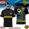 NFL Chicago Bears The Dark Night 3D Shirt