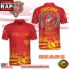 NFL Chicago Bears USMC 250th Birthday Polo Shirt 2 NFL Chicago Bears USMC 250th Birthday Polo Shirt