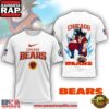 NFL Chicago Bears x Dragon Ball Z Special T Shirt White