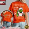 NFL Chicago Bears x Grinch They Hate Us Women's All Over Print Shirt