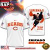 NFL Chicago Bears x Superman The Man Of Steel Unisex 3D Shirt