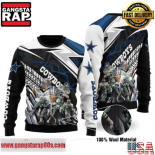 NFL Dallas Cowboys Photo Team 2025 Custom Ugly Christmas Sweater