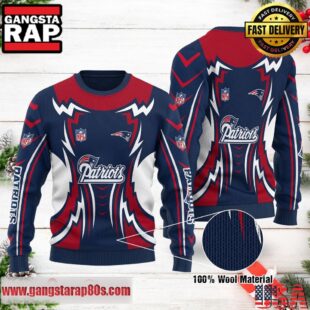 NFL New England Patriots New Season 2025-26 Ugly Christmas Sweater