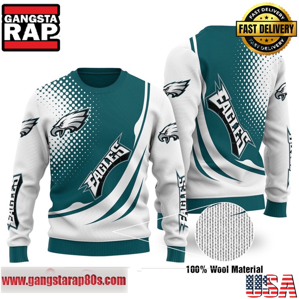 NFL Philadelphia Eagles New Season 2025-26 Special Ugly Christmas Sweater