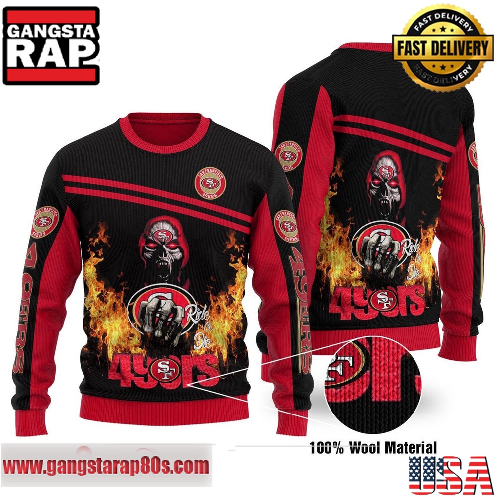 NFL San Francisco 49ers New Edition 2025-26 Ugly Christmas Sweater