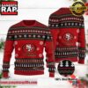 NFL San Francisco 49ers New Edition 2025-26 Ugly Xmas Sweater 2 NFL San Francisco 49ers New Edition 2025-26 Ugly Xmas Sweater
