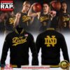 Notre Dame 2025 The Bend River Pattern Uniform Baseball Jacket