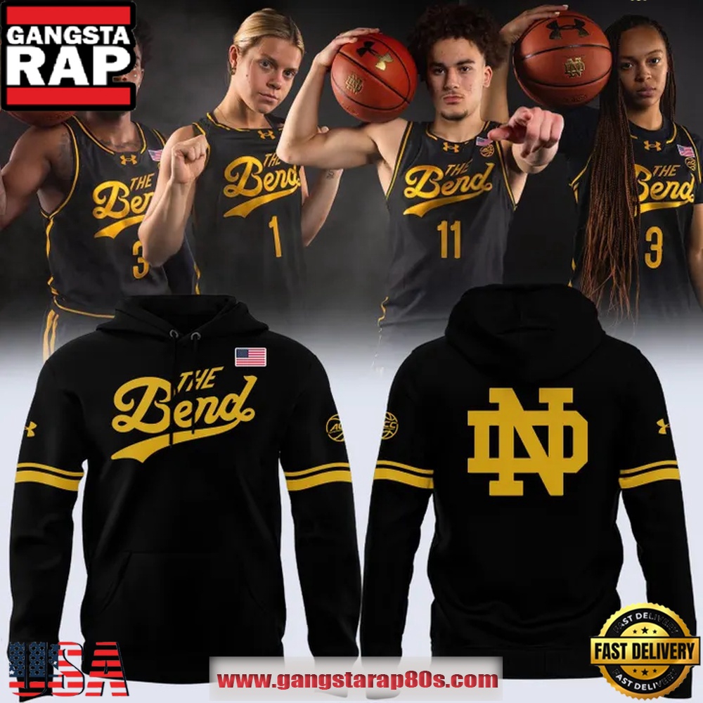 Notre Dame 2025 The Bend Uniform Hoodie