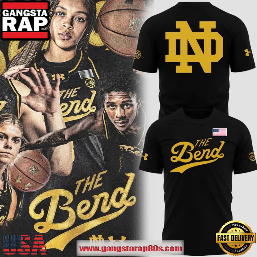 Notre Dame 2025 The Bend Uniform Unisex T Shirt