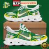 Oregon Ducks Basketball New Season Custom Air Max Soul Shoes White