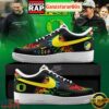 Oregon Ducks x Grateful Dead Air Force 1 Running Sneakers Shoes 3 Oregon Ducks x Grateful Dead Air Force 1 Running Sneakers Shoes
