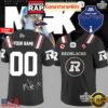 Ottawa Redblacks x Machine Gun Kelly 2025 Custom Football Jersey