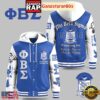 Phi Beta Sigma 1914 Fraternity Inc. New Edition Baseball Jacket 2 Phi Beta Sigma 1914 Fraternity Inc. New Edition Baseball Jacket