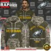 Philadelphia Eagles 2025 NFL Veteran Birthday Limited Edition Hoodie Shirt