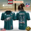 Philadelphia Eagles Bad Bunny 2026 Super Bowl LX 2026 Best Haltime Show Custom Football Jersey