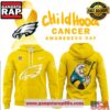 Philadelphia Eagles Childhood Cancer Awareness Day 2025 All Over Print Hoodie Shirt
