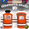 Philadelphia Flyers x Grateful Dead 60 Years Special Edition Hockey Jersey 2 Philadelphia Flyers x Grateful Dead 60 Years Special Edition Hockey Jersey