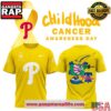 Philadelphia Phillies x Childhood Cancer Awareness Day 2025 Special 3D Shirt