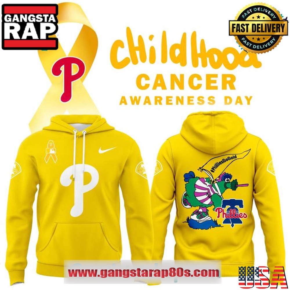 Philadelphia Phillies x Childhood Cancer Awareness Day 2025 Special All Over Print Hoodie Shirt Philadelphia Phillies x Childhood Cancer Awareness Day 2025 Special All Over Print Hoodie Shirt
