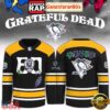 Pittsburgh Penguins x Grateful Dead 60 Years Special Edition Hockey Jersey 3 Pittsburgh Penguins x Grateful Dead 60 Years Special Edition Hockey Jersey