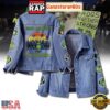 Portland Frog Resist Limited Edition Denim Jacket 2 Portland Frog Resist Limited Edition Denim Jacket