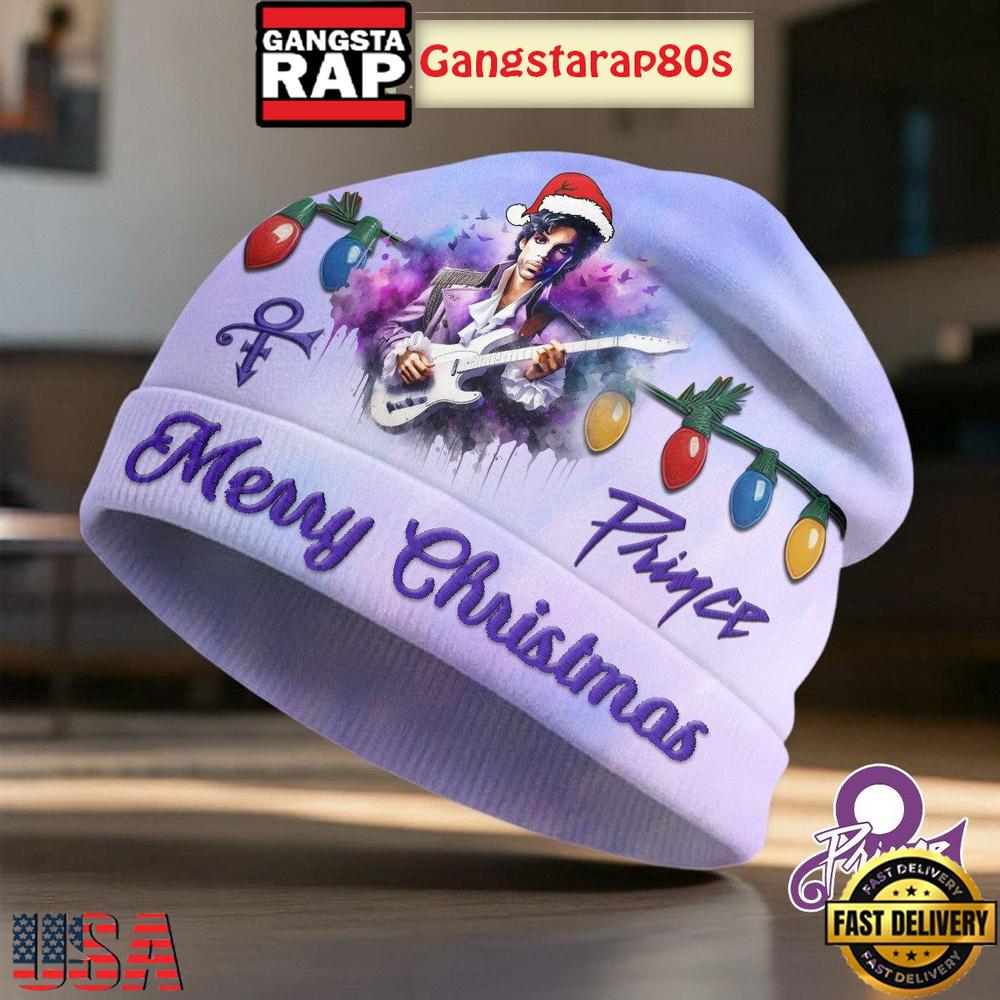 Prince Merry Xmas 2025 Limited Edition Beanie Hat