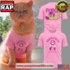 Pudge the Cat Breast Cancer Awareness Unisex 3D Shirt