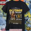 San Diego Padres October 2025 MLB Postseason Mascot T Shirt