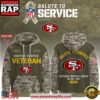 San Francisco 49ers NFL Veteran Birthday 2025 Custom Name Unisex Hoodie 1 San Francisco 49ers 2025 NFL Veteran Birthday Limited Edition Hoodie Shirt