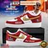 San Francisco 49ers NFL Bad Bunny Super Bowl LX 2026 Custom Air Force 1 Sneakers Shoes 2 San Francisco 49ers NFL Bad Bunny Super Bowl LX 2026 Custom Air Force 1 Sneakers Shoes