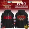 San Francisco 49ers Vintage 1990 Legacy Collection All Over Print Hoodie
