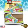 Scooby Doo Merry Christmas 2025 Custom Air Jordan 1 Running Sneakers Shoes