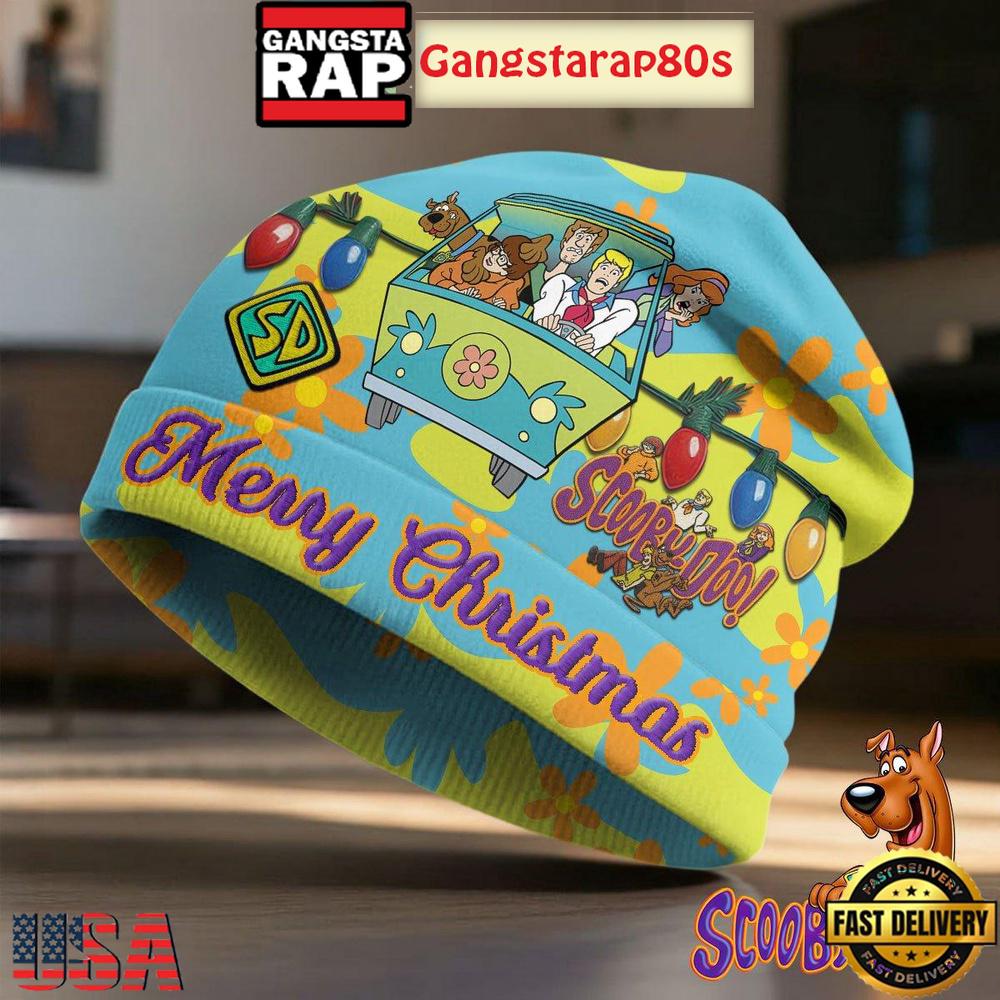 Scooby Doo Merry Xmas 2025 Limited Edition Beanie Hat