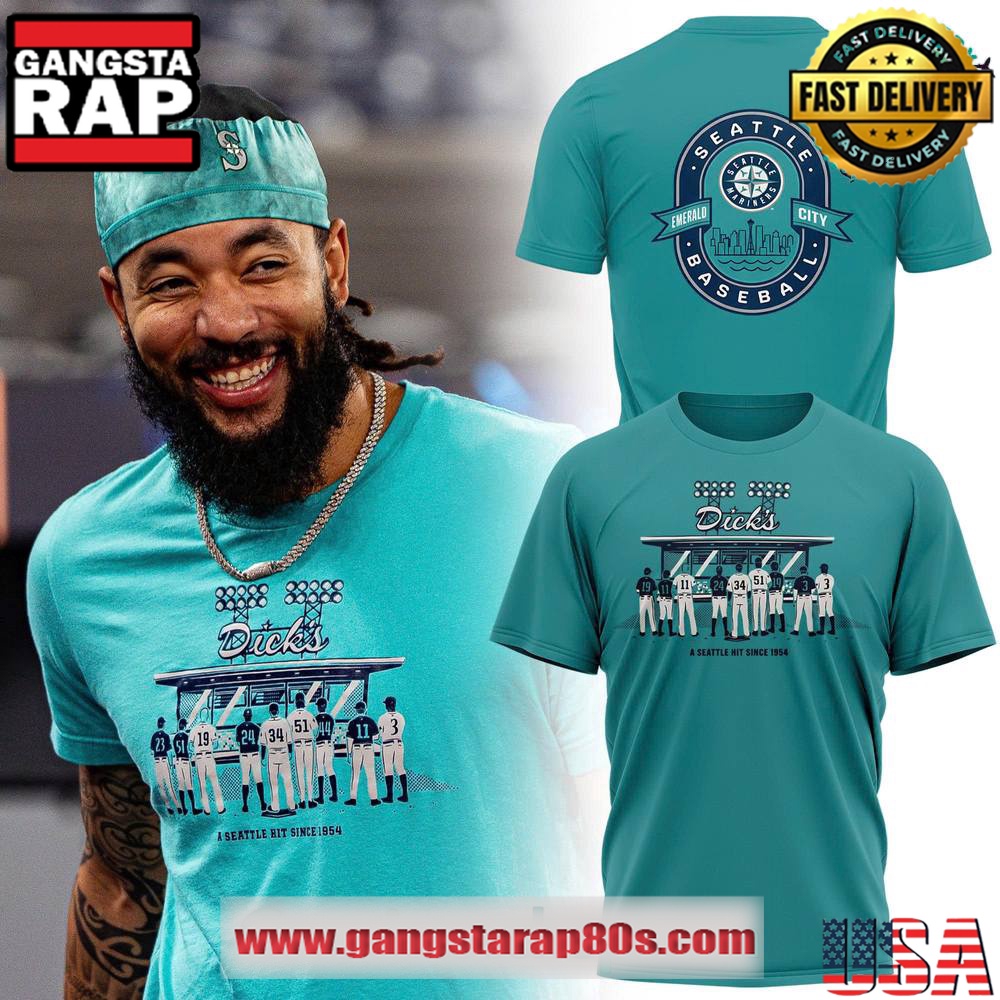 Seattle Baseball Dicks 2025 T Shirt