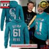 Seattle Mariners Dump 61 Here Hoodie Shirt