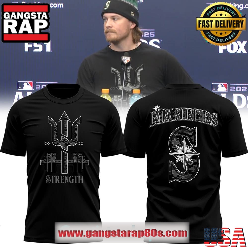 Seattle Mariners STRENGTH Tee