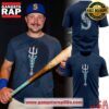 Seattle Mariners Vintage Trident Limited Edition Unisex 3D Shirt 2 Seattle Mariners Vintage Trident Limited Edition Unisex 3D Shirt