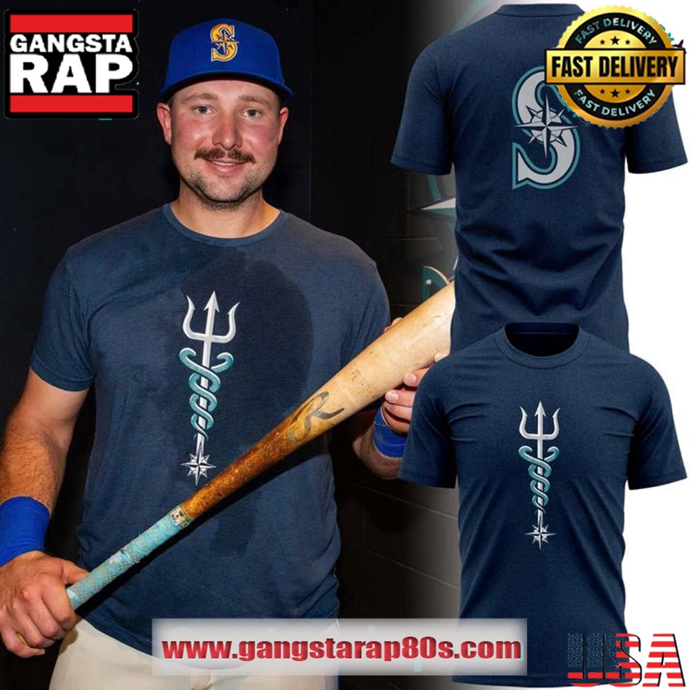 Seattle Mariners Vintage Trident Limited Edition Unisex 3D Shirt