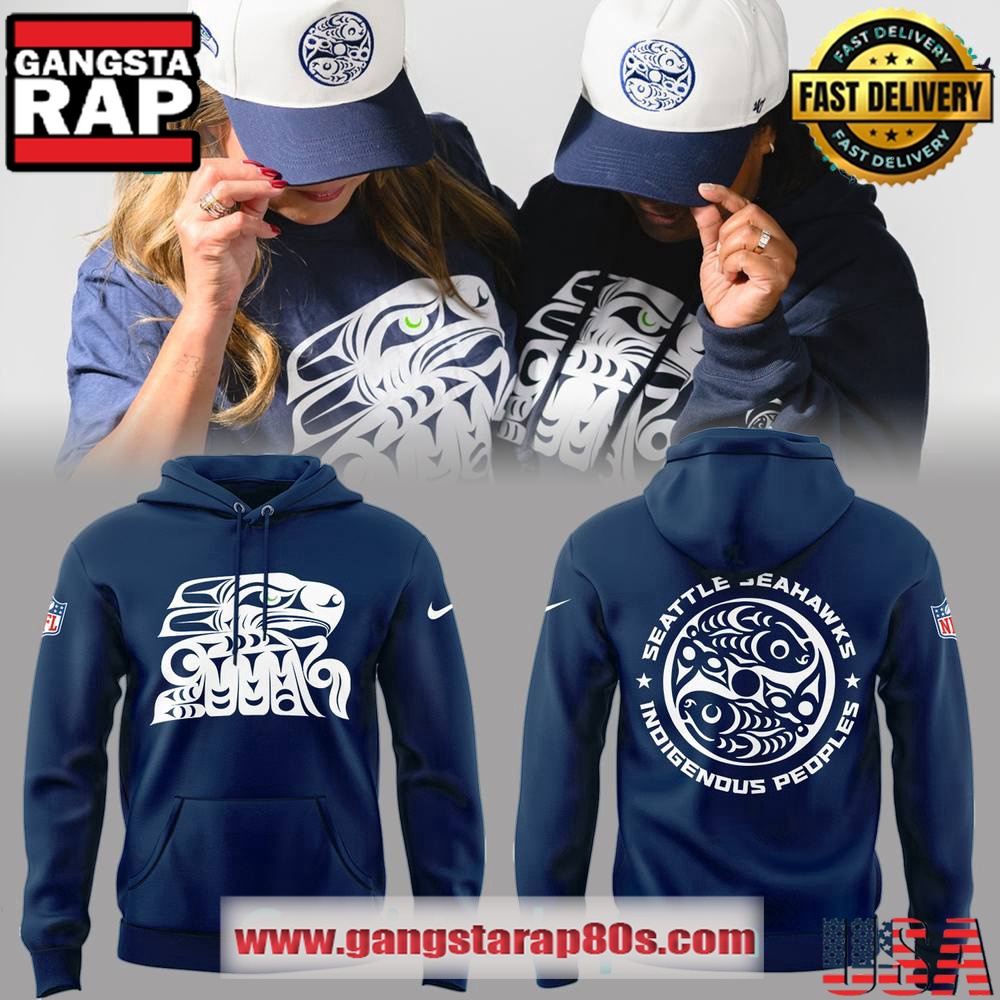 Seattle Seahawks Indigenous Peoples Day 2025 Hoodie Shirt